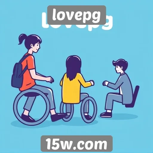 Acessibilidade e funcionalidades do lovepg para jogadores