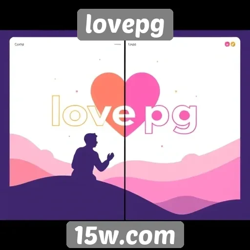 Evolução do design do lovepg ao longo do tempo