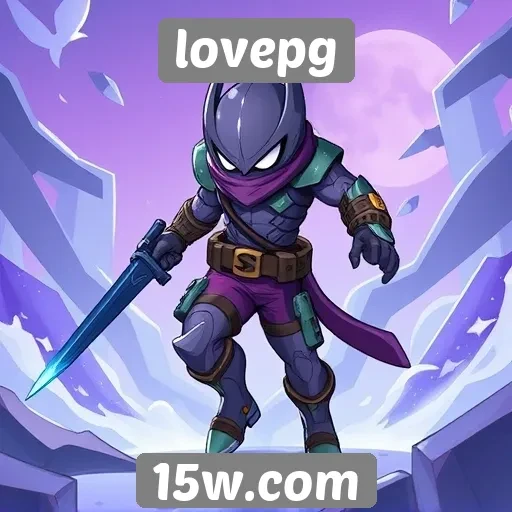 Exploração da biblioteca de jogos disponíveis na lovepg