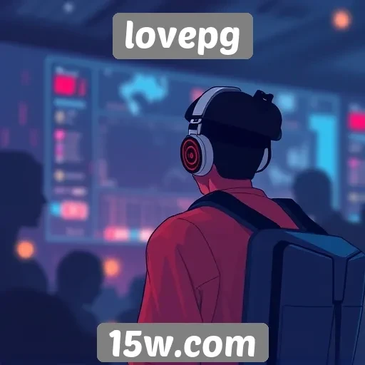 Interface do usuário do lovepg e a experiência do jogador